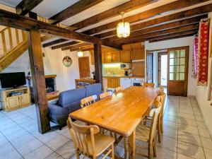 Chalet familial dans le Parc des Vosges, wifi et animaux acceptés - FR-1-589-840