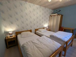 Chalet confortable dans les Vosges - 2 gîtes indépendants - FR-1-589-838