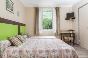 Hotels Les Sources de La Nive : Chambre Lits Jumeaux