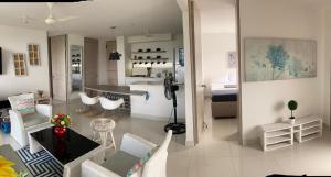 Apartamento Ricaurte 90 m2, 3 habitac, 6 personas, Peñazul La Morada LuisFeryClarita