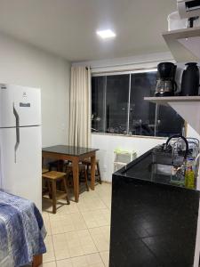 Flat pé na areia em Garatucaia