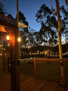 Cabana Fé Miguel Pereira Com Ofuro e Por do Sol