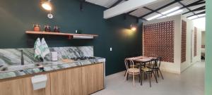 Spacious apartment in Buga, super central