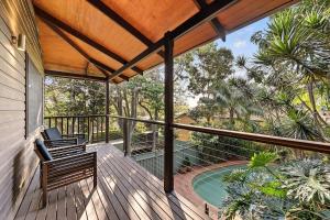 Yarra Flynns Beach - family home with pool & spa