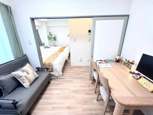 Motosakura 401 Asakusa Ueno Akihabara Area, Bicycle Rental, 6 Minutes to Station, 2 Simmons Beds, Elevator, Direct Access to Airport