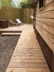 Lodges Lodging Le Lac : photos des chambres