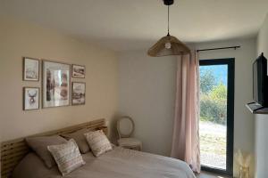 Spacious house with stunning views Puy-Sanières