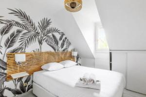 Comfortable stay with sea view in Cabourg