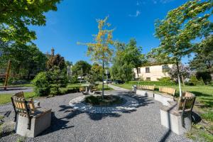 GOOD LOCATION studio near the old town - station - airport - self check in