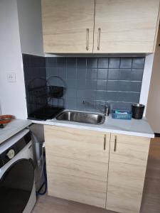 Cozy studio, 5 min from Cosne train station, 3rd floor