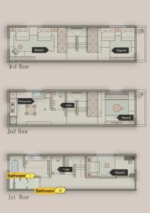 福助白露 double bath Local Osaka house日本橋Dotonbori namba nara direct