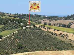 Casale Casini Soccorso, residenza di campagna