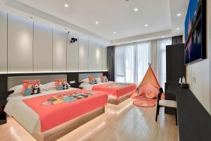Yinshu Lunasvilla Courtyard Garden Resort Hotel