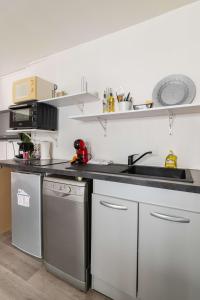 Grand Studio tout confort - Republique Paris 10