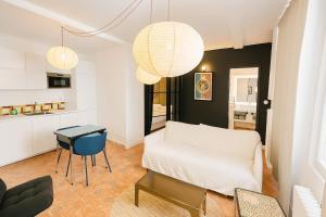 Appartement rue Montorgueil au Halles - Paris 1