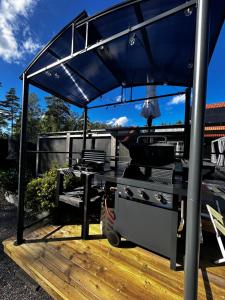 Cozy Stay near Stockholm with Pool and BBQ access