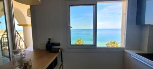 Confort con la mejor vista al mar en el Balcón de Marina