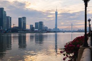 광저우 / 광주 Heyue Hotel Pazhou Exhibition Center Guangzhou 게스트하우스 객실