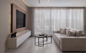 Saphir Luxury Private Pool Heated in Winter and Sea View! - Unrated properties in Eilat