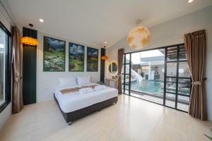 White berry pool villa aonang