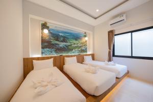 White berry pool villa aonang