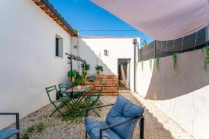 Une parenthèse en luberon, jacuzzi
