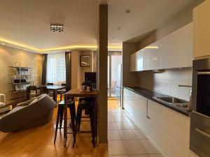 Downtown family apartment