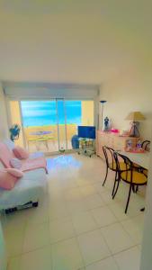 Appartement première ligne vue mer