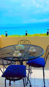 Appartement première ligne vue mer