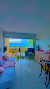 Appartement première ligne vue mer