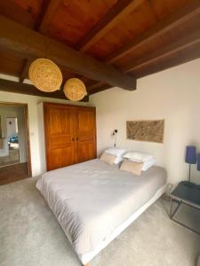 Character property in countryside, swimming pool