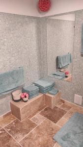 Character property in countryside, swimming pool