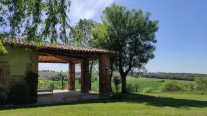 Character property in countryside, swimming pool