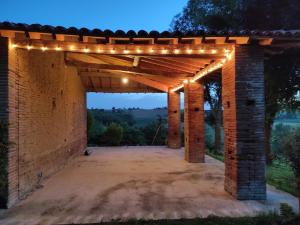 Character property in countryside, swimming pool