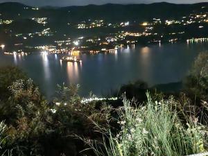 Villino Camparbino vista lago d orta