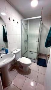 A paso del centro, mini cabaña cómoda