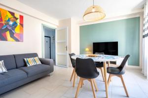 Appt 300m de la plage vue sur mer