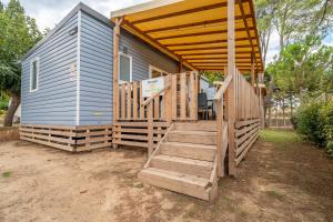 Mobilhome au Camping La Yole