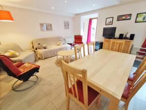 Le Saint M, T3, wifi, parking, jardin, Saint Mamet