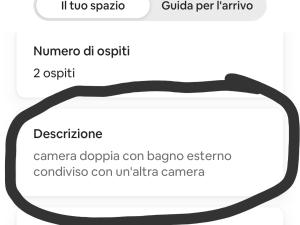 "LA MAISON DEL CORSO" Hospitality