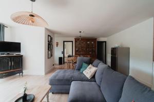 Appartementen met zicht op de rivier de Semois en eigen balkon