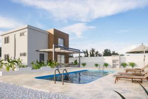 Villa Haliki - Ubytování bez kategorie ve městě Argaka