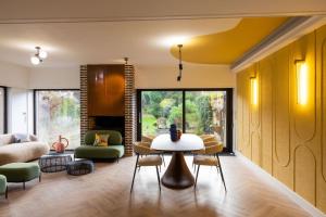 Maison modernisée au caractère 70ies