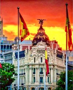 Luxury Property Royal Palace Madrid