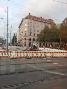 One Large Room with 3 single beds
