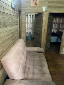 Country house with wood and gas stove