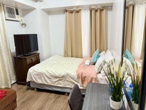 1BR LaVerti Minalist affordable family staycation
