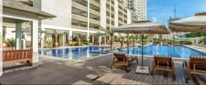 1BR LaVerti Minalist affordable family staycation