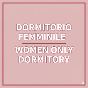 Bed in 4-Bed Female Dormitory Room