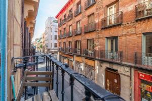 Apartamento con encanto en Malasaña
